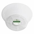 Crescent Garden 3.7 in. H X 8 in. D Plastic Plant Saucer Clear BV080D00C